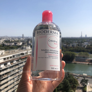 法国 Bioderma贝德玛 舒妍洁肤卸妆水500ml 粉水温和卸妆清爽抗敏