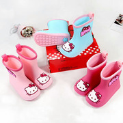 通盈迪士尼四季Hello Kitty凯蒂猫软底防滑雨靴女童米妮小童雨鞋