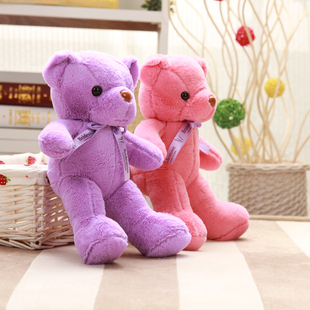 正版礼盒小熊公仔玩偶泰迪熊娃娃毛绒玩具