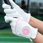 高尔夫球女士手套防滑防晒透气舒适超迁布golf运动手套左右双手