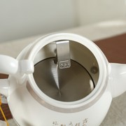 陶瓷电热水壶烧水壶自动上水断电茶具煮茶壶，随手泡养生壶