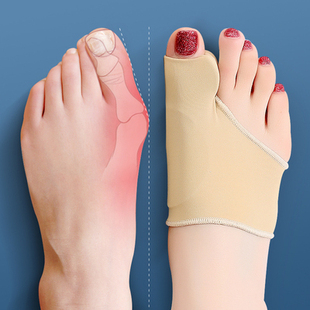 大脚趾拇指外翻矫正器日夜用可穿鞋男女士儿童大脚骨分趾器修正器