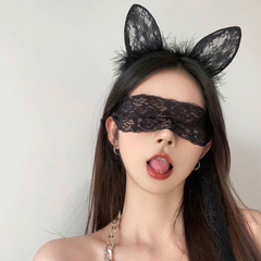 韩国可爱猫耳朵夏季女网红洗脸发箍