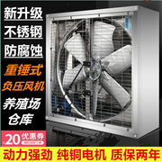大型负压风机电机工业排气扇，排风扇换气扇三相电动机风机马达1380