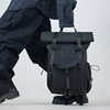潮牌个性双肩包男士(包男士，)大容量防水电脑包，工装风运动学生书包纯色背包