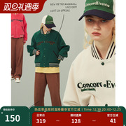 concordevent2023年春季复古棒球，服外套潮牌时尚情侣装夹克