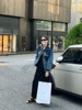 YANGLE 重磅水洗_牛仔外套女2025年春季新款时尚水洗廓形牛仔衣