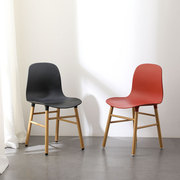 标典椅子靠背懒人凳子网红休闲创意北欧ins风餐厅餐椅创意设计师