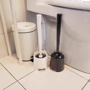 伯蒙 厕所用刷和刷盒清洁刷卫生间马桶刷套装宜家国内