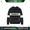 香港直邮潮奢 Givenchy 纪梵希 男士 条纹羔羊毛毛衣 BM90QN4YGR