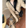 王少女(王少女)的店毛衣早春季2024慵懒风宽松针织衫套头美式复古上衣