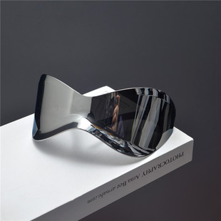 赛博朋克未来科技感超大框蝴蝶形太阳眼镜欧美复古男女潮嘻哈墨镜