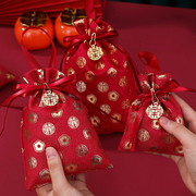 创意喜糖袋子结婚糖果包装袋婚礼伴手礼盒手提袋婚庆用品大全