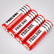 511TRIBE系列强光手电筒电池18650充电锂电池3.7v四节锂电