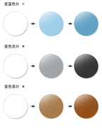 非球面高清树脂镜片防蓝光防辐射感光变色近视老花度数免费定制