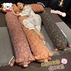 三层纱猪猪抱枕玩偶女生睡觉专用孕妇夹腿可拆洗大号毛绒玩具娃娃