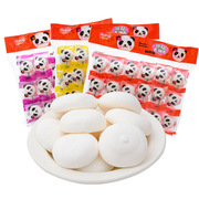 福派园夹心棉花糖270g/包熊猫去哪儿水果味棉花糖儿童节糖果零食