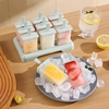 雪糕模具家用食品级冰棍冰棒冻冰块，盒自制冰激凌棒冰糕磨具制冰盒