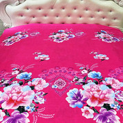 布料床品3米大块布头宽幅2米3做炕单床单被套四件套布料处理