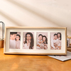 照片打印加相框简约摆台组合六寸6洗照片做成情侣相册框高级感