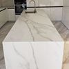 新岩板厨房台面定制大理石橱柜浴室柜一体盆加工石材人造石板