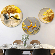 餐厅装饰画现代轻奢高档厨房餐桌墙面壁画电视背景墙沙发客厅挂画