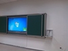 教学会议一体机多媒体教学设备书写黑板左右移动推拉黑板写字板