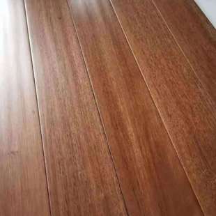 18mm厚度实木地板橡木圆盘豆番龙眼纯天然实木地板