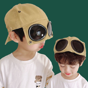 一帽两用 遮阳太阳镜 多造型戴法 遮阳防晒