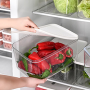 冰箱收纳盒厨房食品级保鲜盒水果蔬菜鸡蛋储物盒专用冷冻整理神器