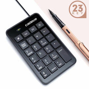 凯迪威670数字小键盘，笔记本usb外接数字键盘迷你小键盘超薄便携