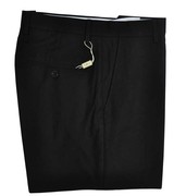 杉杉西裤2020商务直筒舒适版中高腰纯黑薄西裤SK88K253-1