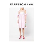 vivetta女士超大蝴蝶结，连衣裙farfetch发发奇