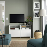 IKEA宜家贝达带门电视柜家用客厅简约现代收纳柜整理储物柜