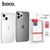 HOCO浩酷 轻系列TPU手机壳适用iPhone14/15透明苹果pro max保护套