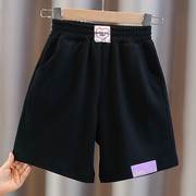 女童休闲短裤夏季2023时尚大童韩版O时髦外穿五分裤儿童