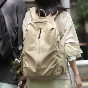 日系高中生书包女初中生双肩，包2023大学生，简约旅行背包电脑包