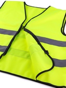 衣施工logo黄色交通荧光环卫，工作服背心马甲定制安全工地路政反光