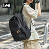 Lee设计感高中大学生书包初中女包双肩包休闲背包男电脑包旅行包