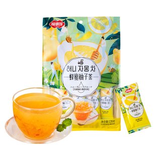 直播福事多蜂蜜柚子茶 120g/袋 蜂蜜柚子茶 多规格可选