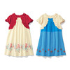 出口日本女童时尚假两件连衣裙，夏季碎花公主裙宝宝纯棉短袖a字裙