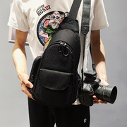 摄影协会佳能尼康单反相机包数码摄影包单肩斜跨三角包胸包