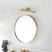 全铜镜前b灯复古欧式镜灯美式浴室，卫生间镜柜灯具水led化妆灯铜