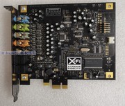 创新pcie插槽7.1声卡SB0880 X-Fi 光纤声卡带16m声存听歌电影游戏