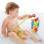 幼奇多Yookidoo儿童洗澡玩具花洒潜水艇宝宝浴室玩具喷水花洒玩水