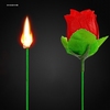 火苗火焰火把变玫瑰魔术花道具情人节舞会近景点火吹火变花玫瑰花