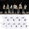 EXO2023专辑周边CreamSoda舞蹈练习室同款短袖T体恤印花打歌衣服