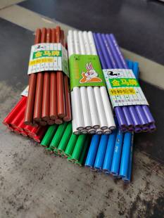 金马特种铅笔 用于玻璃金属瓷器 红色绿色蓝色白色紫色