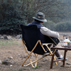 TNR户外四代椅折叠椅子野营露营便携钓鱼加厚野餐椅帆布靠背躺椅