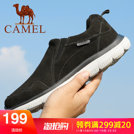 骆驼鞋子男